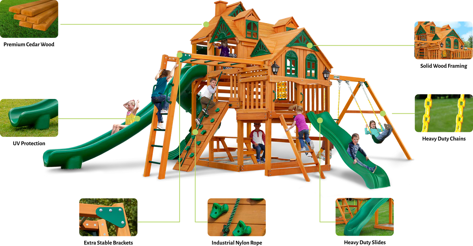 Built for Backyard Adventure